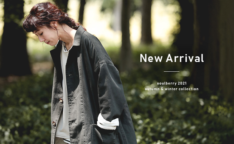 新作 new item │【本店】soulberry(ソウルベリー)