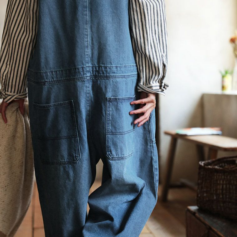 店長のデニムなサロペット | soulberry