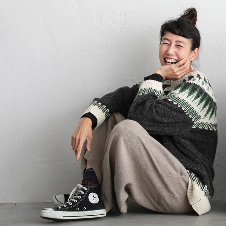 僕と私の、好きな服僕と私の、ノルディックなニット | soulberry