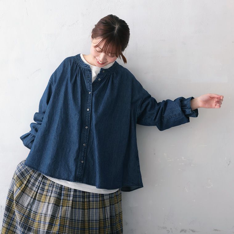 裾出しスマイルなロンT | soulberry