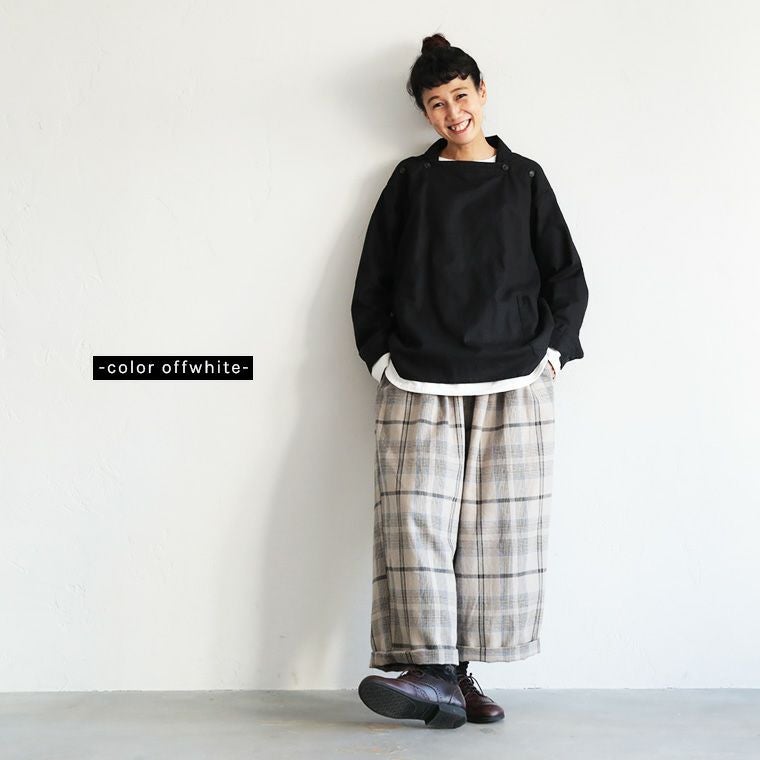 裾出しスマイルなロンT | soulberry