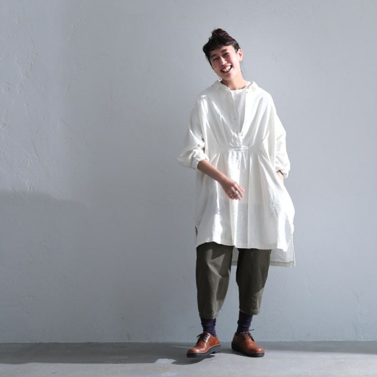 O.W.Nフロントプリーツチュニック | soulberry