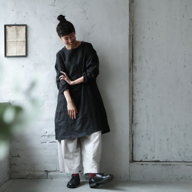 リネン記念日な、麻100%ワンピース | soulberry