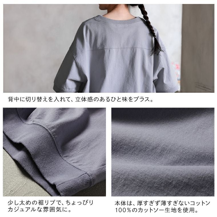 ツバメガレージイチモク！な、無地Tシャツ | soulberry