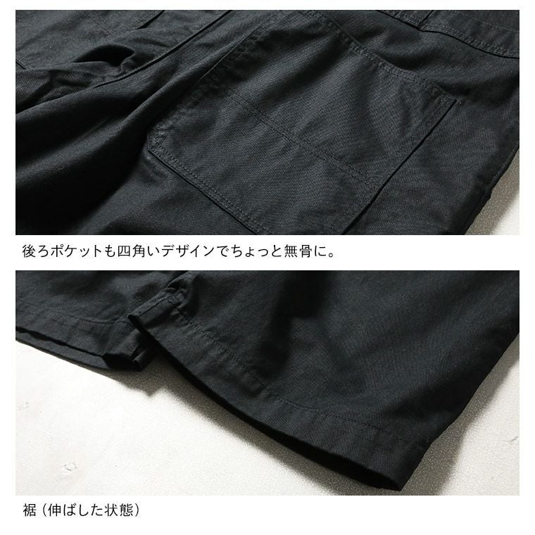 店長がつくった、デニムじゃないサロペット | soulberry