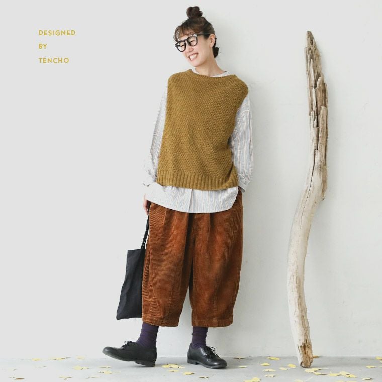 店長がつくった、イチョウ並木のパンツ | soulberry