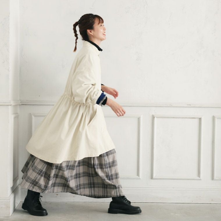 白いモッズコート | soulberry