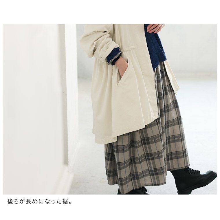 白いモッズコート | soulberry