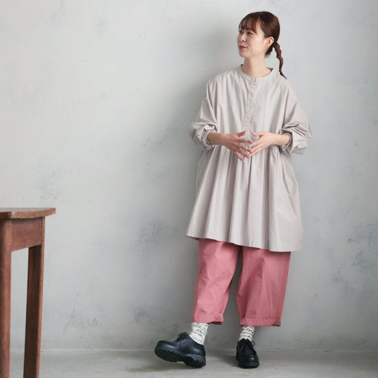 はちみつ堂はちみつ堂の揺れるチュニックブラウス | soulberry