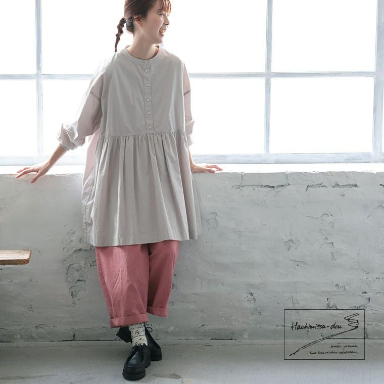 はちみつ堂はちみつ堂の揺れるチュニックブラウス | soulberry