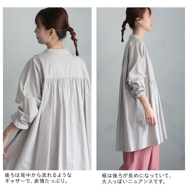 はちみつ堂はちみつ堂の揺れるチュニックブラウス | soulberry