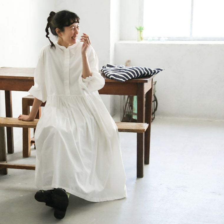 いちばん着ちゃう、白いワンピース | soulberry