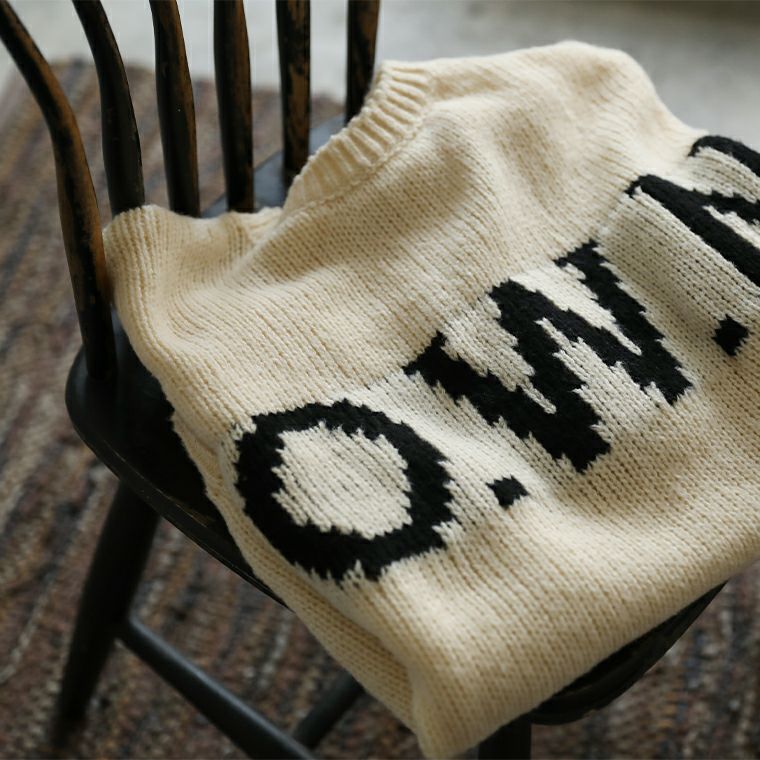 O.W.NO.W.Nのざっくり編みニット | soulberry