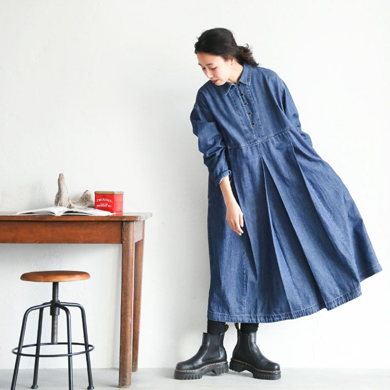 私のデニムワンピース［me］ | soulberry