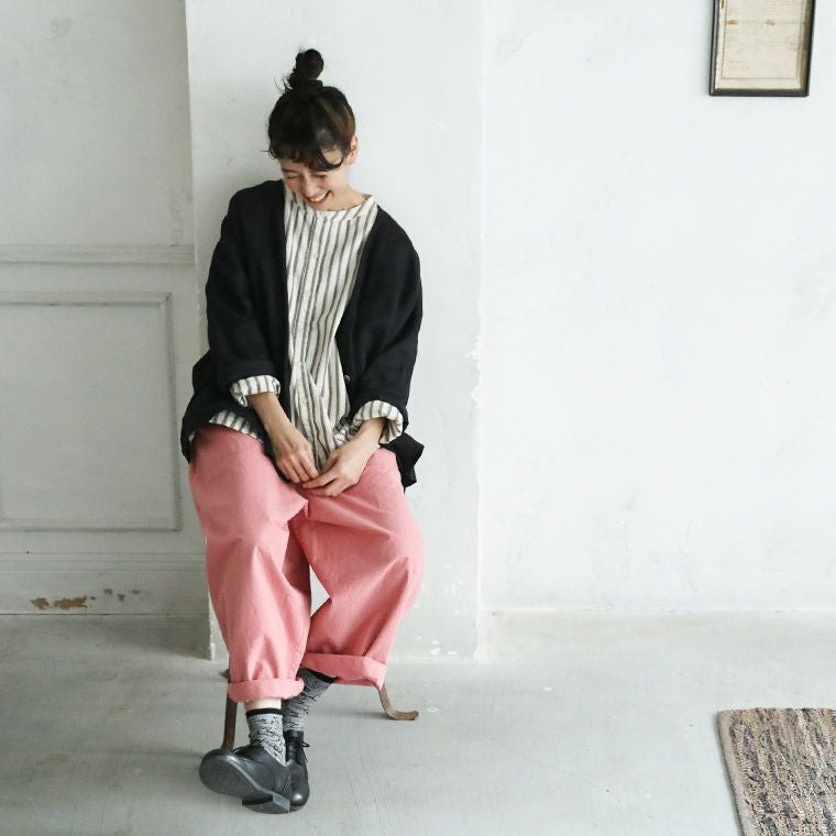 店長がつくった「気分なピンク」の9分丈パンツ | soulberry