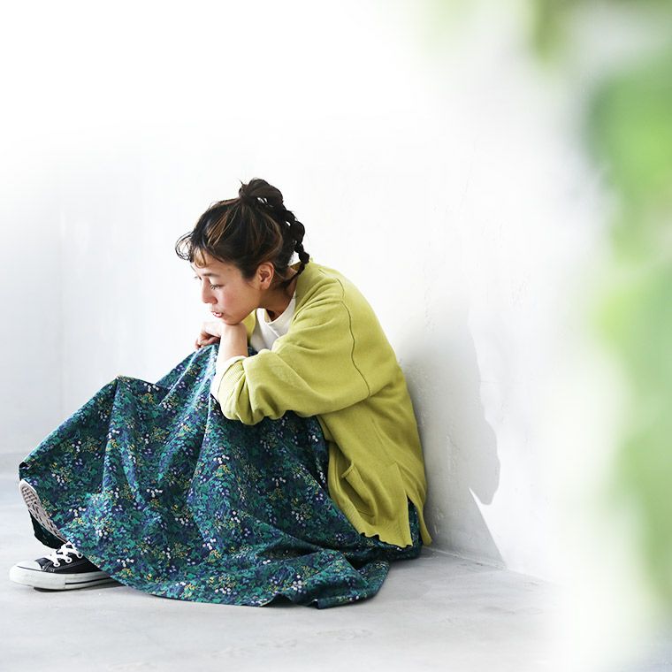 thegarden」ひみつの庭のスカート | soulberry