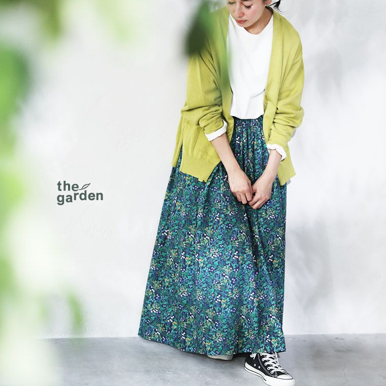 thegarden」ひみつの庭のスカート | soulberry