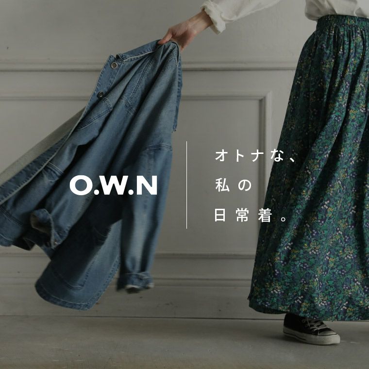 O.W.Nなにかと頼れるデニムのジャケット | soulberry
