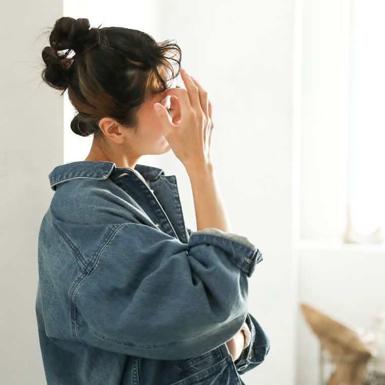 O.W.Nなにかと頼れるデニムのジャケット | soulberry