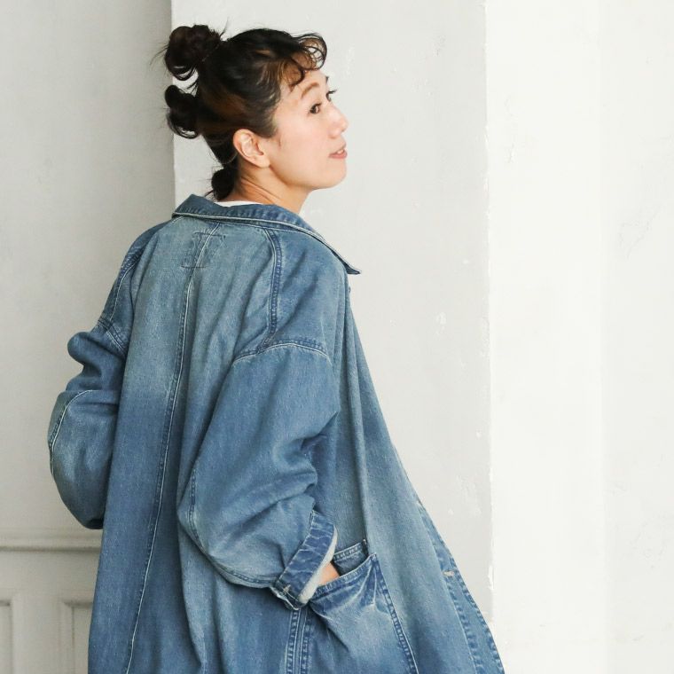 O.W.Nなにかと頼れるデニムのジャケット | soulberry