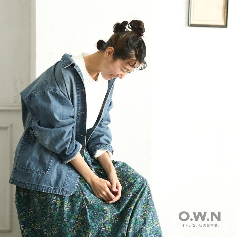 O.W.Nなにかと頼れるデニムのジャケット | soulberry