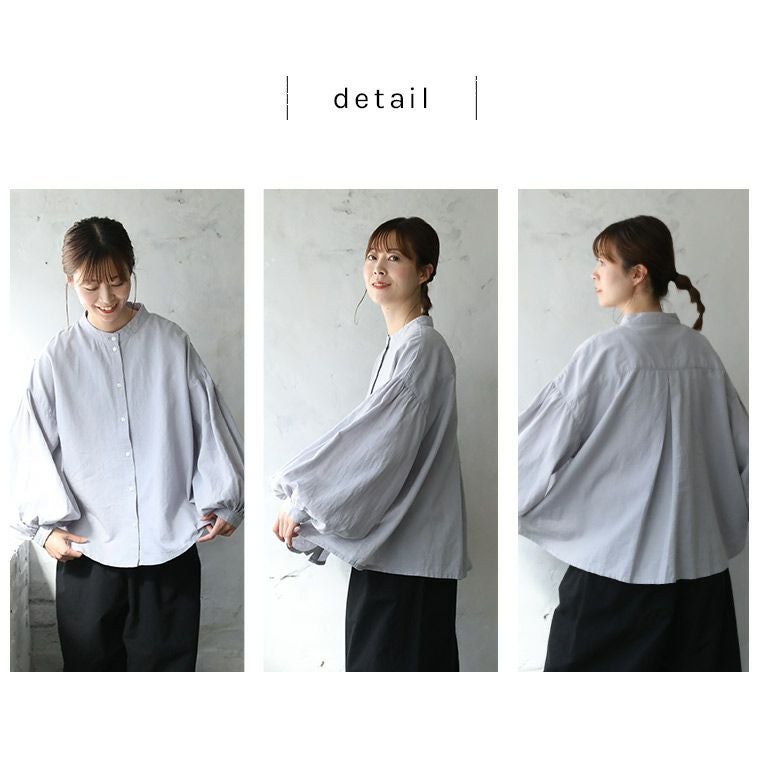 はちみつ堂ぽわん袖のブラウス | soulberry