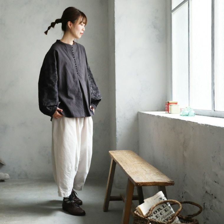 はちみつ堂味わい刺繍ブラウス | soulberry