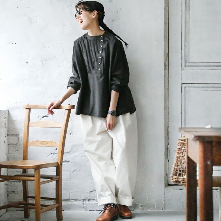 はちみつ堂さらっと、おめかしブラウス | soulberry