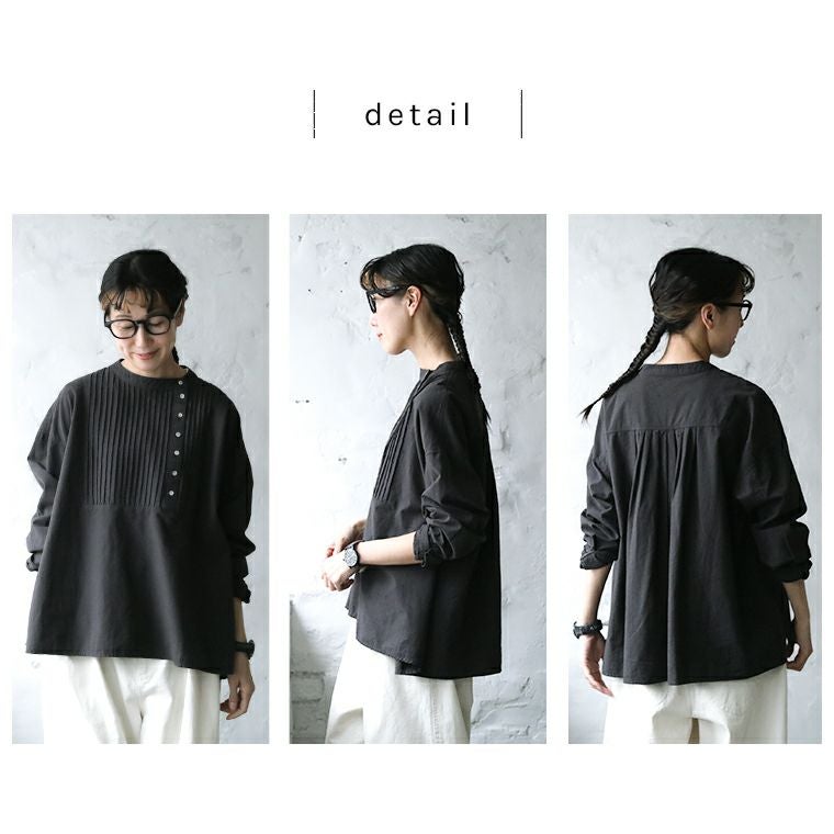 はちみつ堂さらっと、おめかしブラウス | soulberry