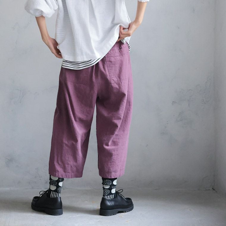はちみつ堂ラベンダー色した、いつものパンツ。 | soulberry