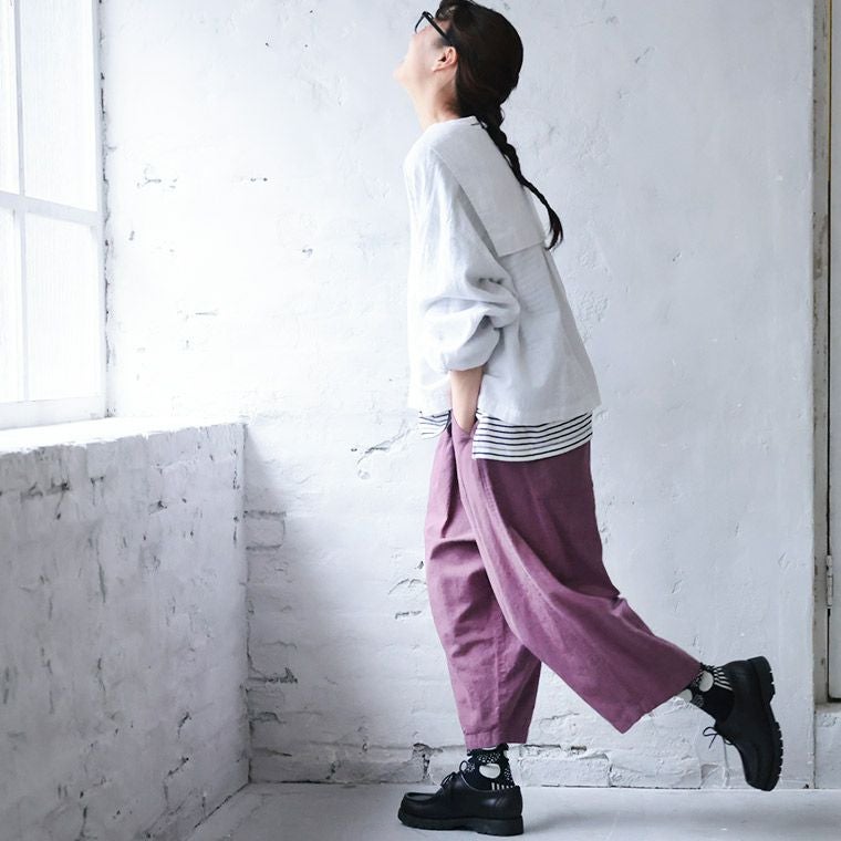 はちみつ堂ラベンダー色した、いつものパンツ。 | soulberry