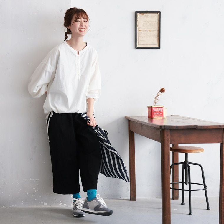 はちみつ堂ふわっと、結ぶプルオーバー | soulberry