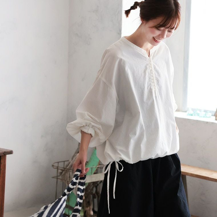 はちみつ堂ふわっと、結ぶプルオーバー | soulberry