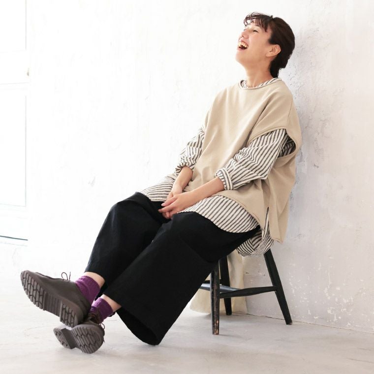 店長がつくったゆるっと穿けて、サマになるパンツ | soulberry