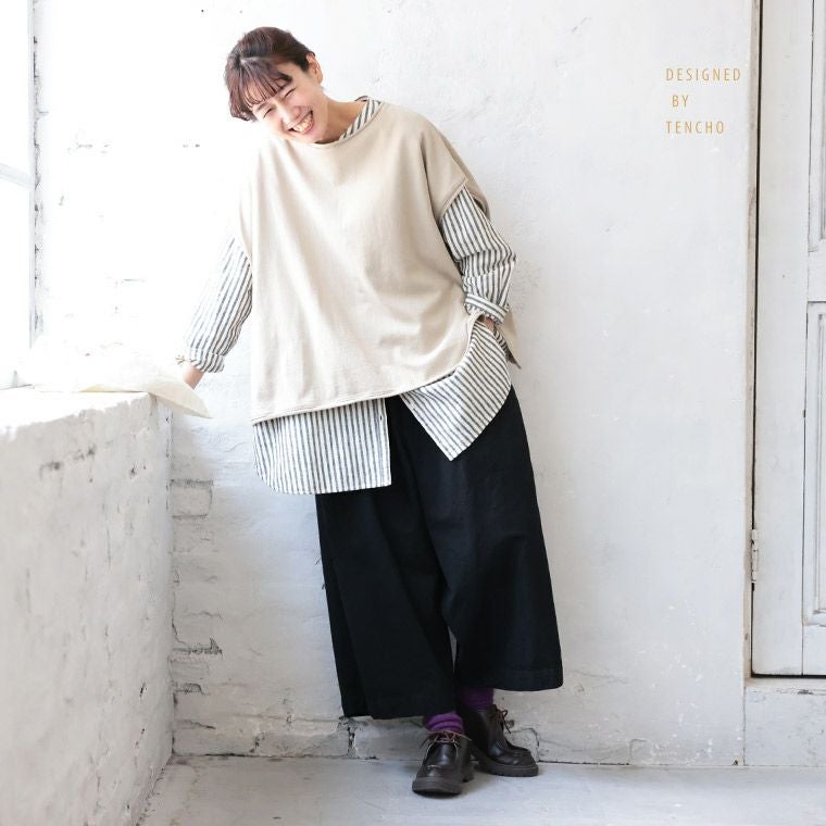 店長がつくったゆるっと穿けて、サマになるパンツ | soulberry