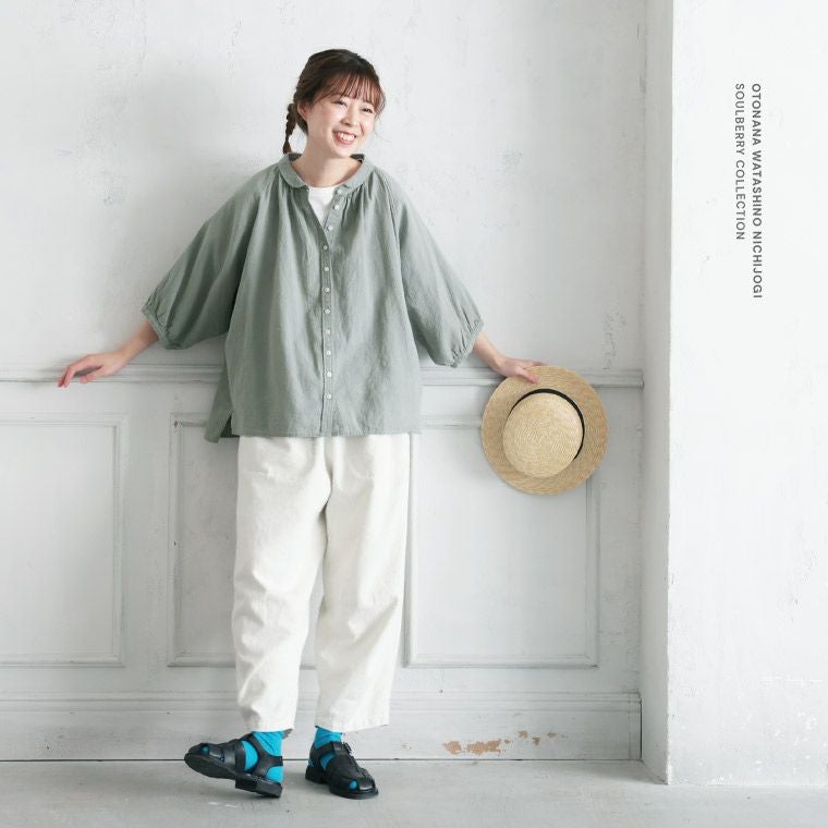 O.W.N夏日和のシャツ | soulberry