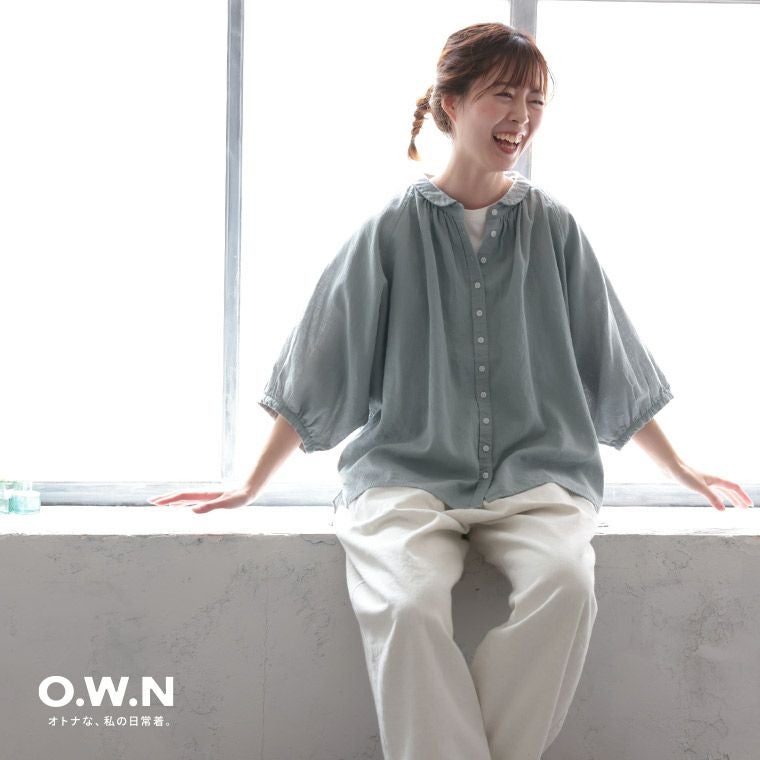 O.W.N夏日和のシャツ | soulberry