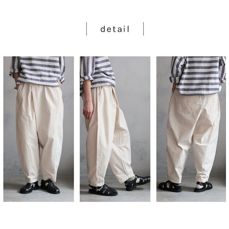 はちみつ堂ななめなタックのパンツ | soulberry