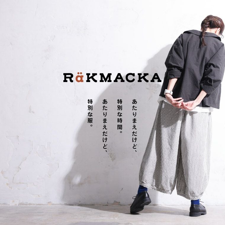 ソウルベリーパンツ　キャンディーストライプなガウチョパンツ RaKMACKA(レックマッカ)キャンディーストライプなガウチョパンツ