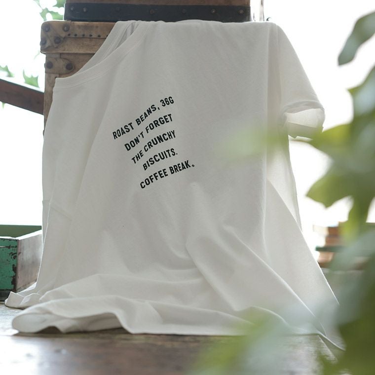さりげなく覗く、素敵なTシャツ。 | soulberry