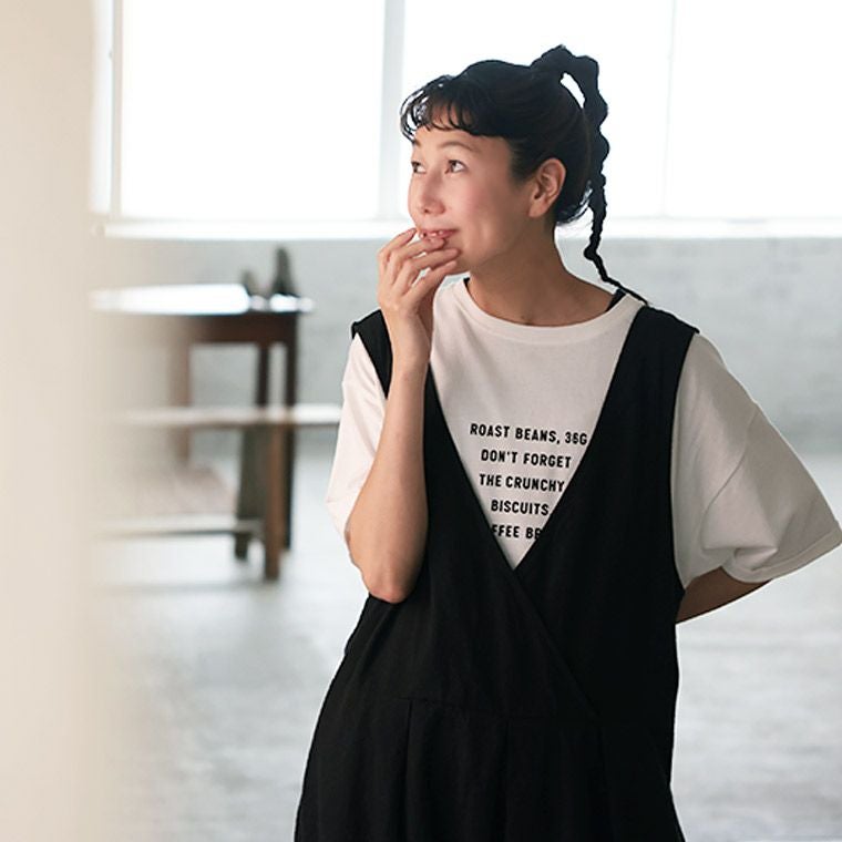 さりげなく覗く、素敵なTシャツ。 | soulberry