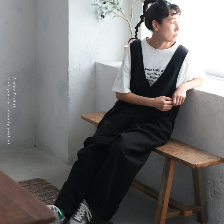 さりげなく覗く、素敵なTシャツ。 | soulberry