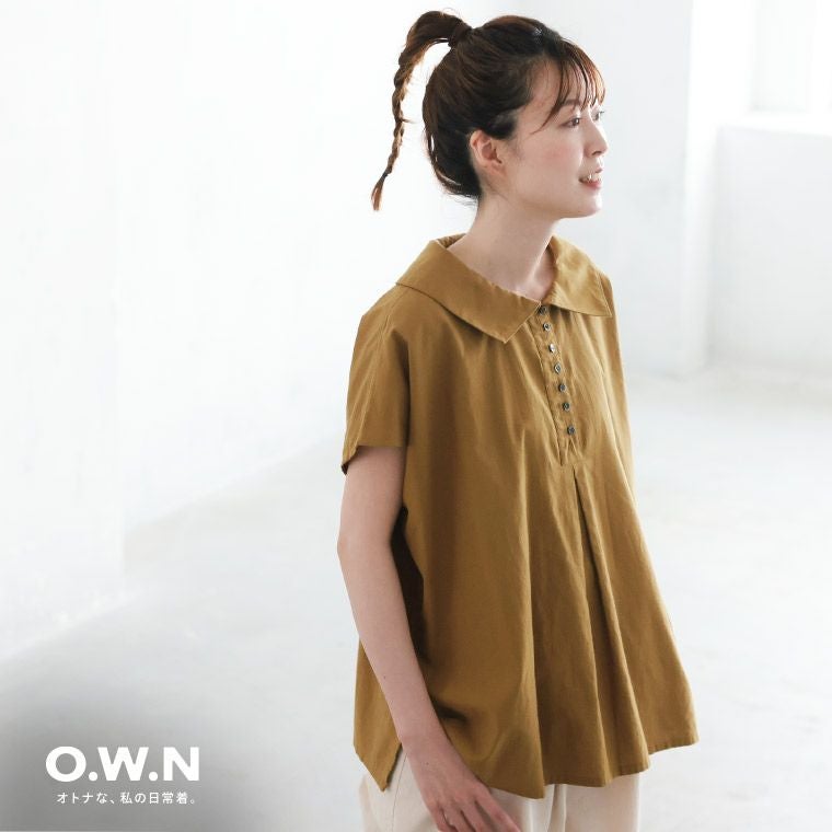 O.W.N涼、かわいいブラウス | soulberry