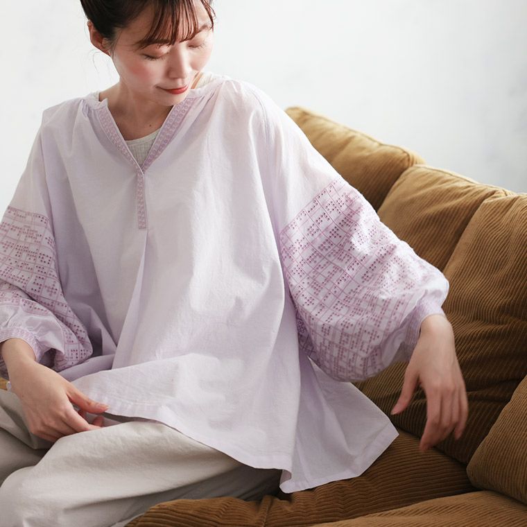ゆうか様 シャツ ラベンダー HelloCheers オリジナルTシャツ「ハート」ラベンダー｜チア用品専門店