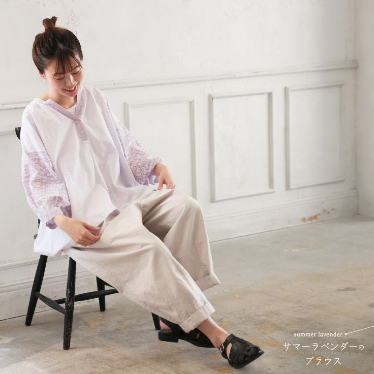 ゆうか様 シャツ ラベンダー HelloCheers オリジナルTシャツ「ハート」ラベンダー｜チア用品専門店