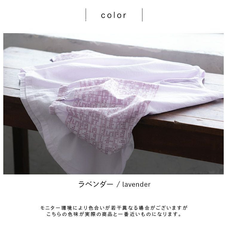 あしたのふくサマーラベンダーのブラウス | soulberry