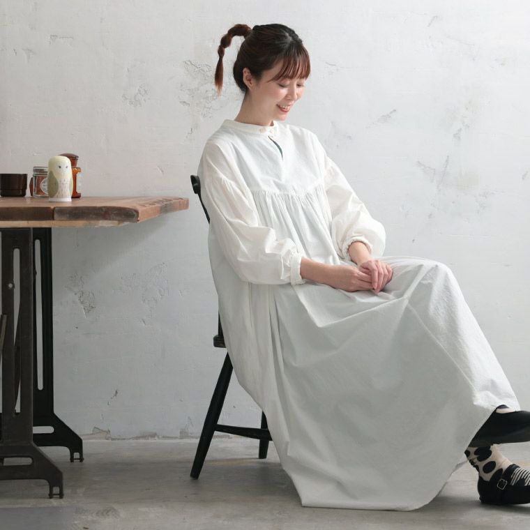 ふくろうと月シロフクロウのワンピース | soulberry