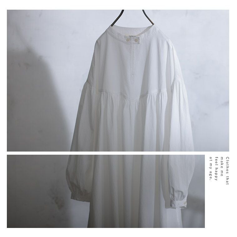 ふくろうと月シロフクロウのワンピース | soulberry