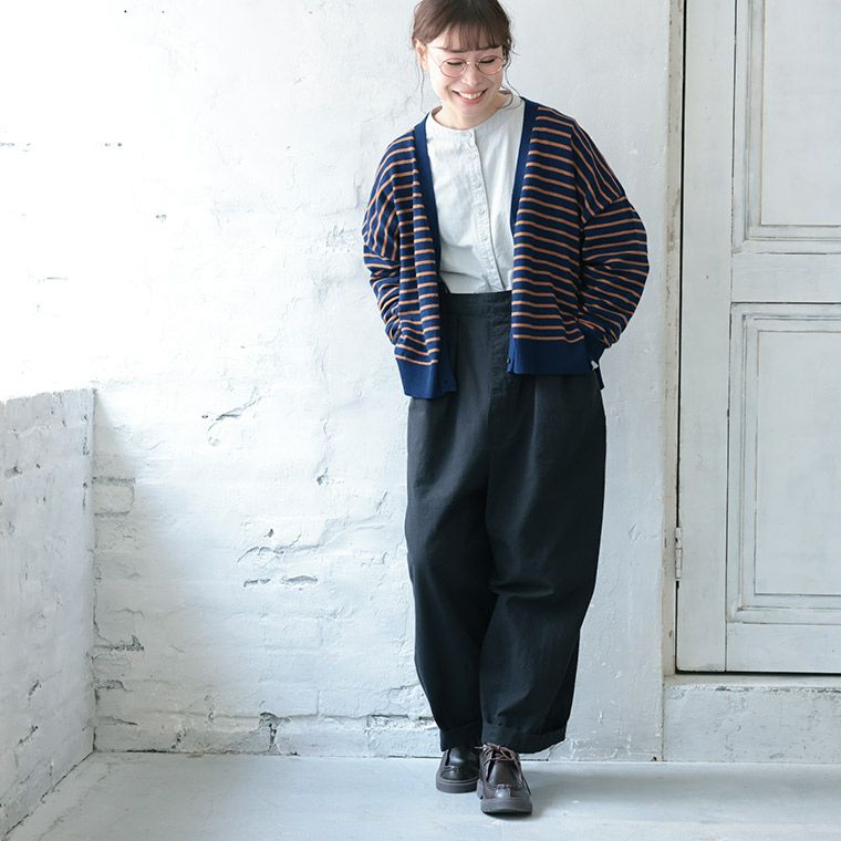 ブルマリン カーディガン サイズI 38美品 フロントZIPウラケカーディガン｜WOMEN｜250ISB80-323C｜AZUL BY