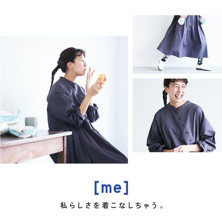 me］私のななめボタンなワンピース | soulberry